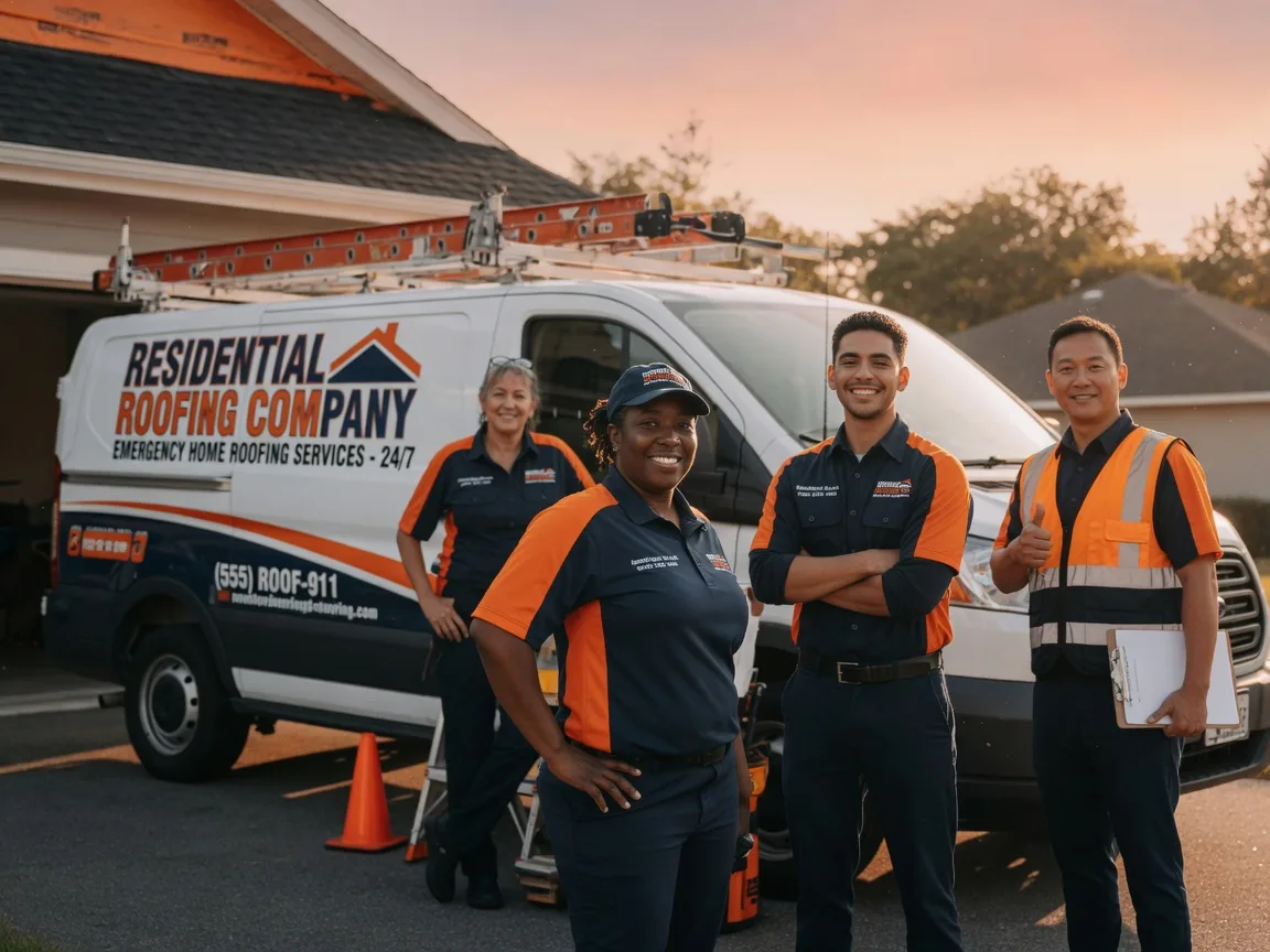 Emergency Roof Repair company in Shelby, OH