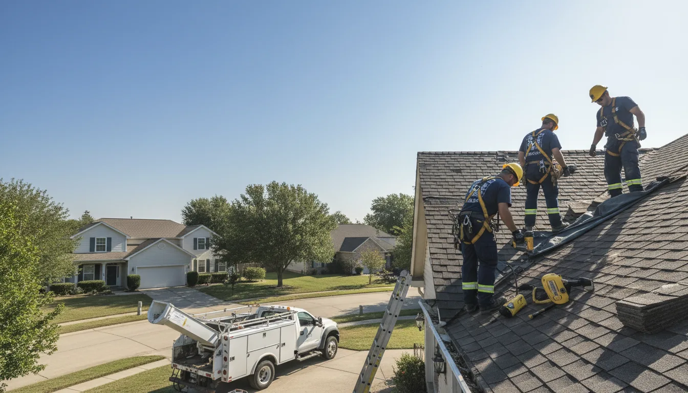Emergency Roof Repair in Shelby, OH near me